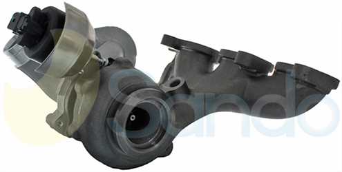 STC73074 BACK BORGWARNER Type 12V 