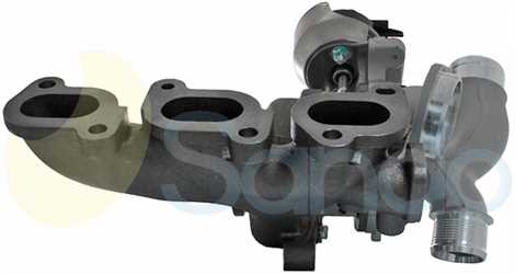STC73074 SIDE BORGWARNER Type 12V 