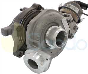 STC73075 FRONT GARRETT Type 12V 