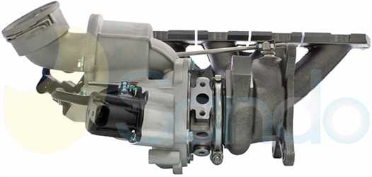 STC73076 SIDE BORGWARNER Type 12V 