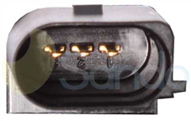 STC73080 PLUG MAHLE Type 12V 