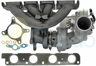STC73091 SIDE BORGWARNER Type 12V 