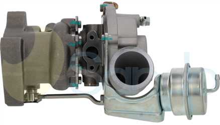 STC73106 SIDE BORGWARNER Type 12V 