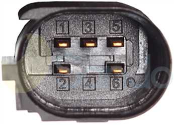STC73109 PLUG GARRETT Type 12V 