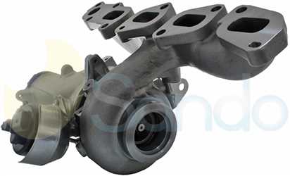 STC73125 BACK BORGWARNER Type 12V 