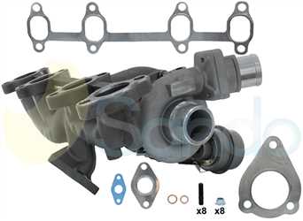 STC73136 FRONT BORGWARNER Type 12V 