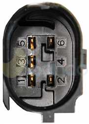 STC73138 PLUG BORGWARNER Type 12V 