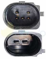 STC73167 PLUG CONTINENTAL Type 12V 