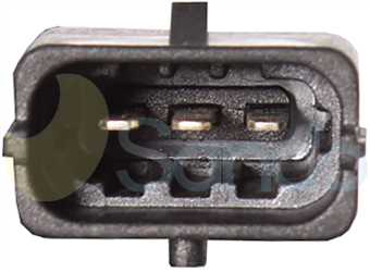 STC74011 PLUG BORGWARNER Type 12V 