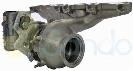 STC74017 BACK BORGWARNER Type 12V 