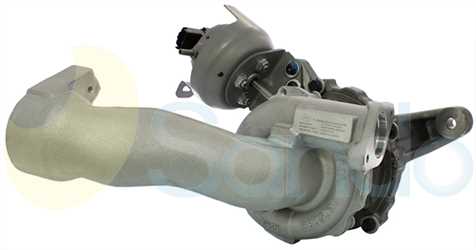 STC74019 FRONT GARRETT Type 12V 