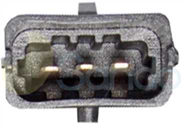 STC74024 PLUG GARRETT Type 12V 