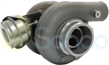 STC74034 FRONT GARRETT Type 12V 