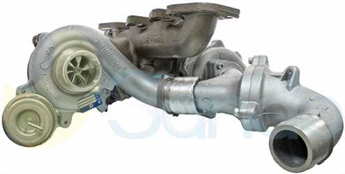 STC74039 FRONT BORGWARNER Type 12V 