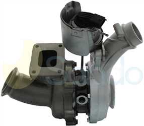 STC74055 SIDE GARRETT Type 12V 