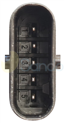STC74068 PLUG GARRETT Type 12V 