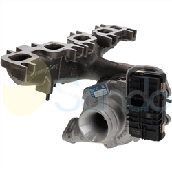 STC74073 FRONT BORGWARNER Type 