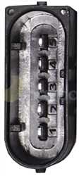 STC75025 PLUG GARRETT Type 12V 