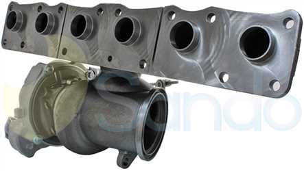 STC75035 BACK BORGWARNER Type 12V 