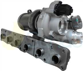 STC75036 FRONT BORGWARNER Type 12V 