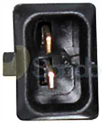 STC75037 PLUG BORGWARNER Type 12V 