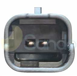 STC75047 PLUG BORGWARNER Type 12V 