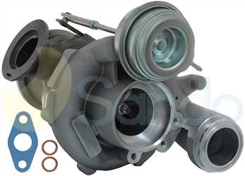 STC75055 FRONT GARRETT Type 12V 
