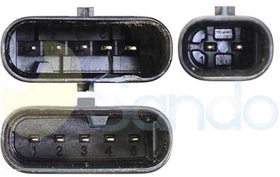 STC75079 PLUG GARRETT Type 24V 