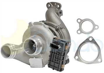 STC76009 FRONT GARRETT Type 12V 