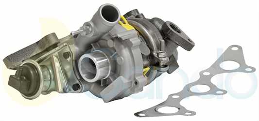 STC76010 FRONT GARRETT Type 12V 