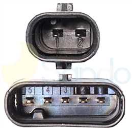 STC76012 PLUG GARRETT Type 12V 