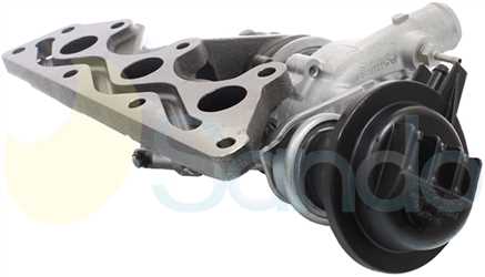 STC76022 FRONT GARRETT Type 12V 