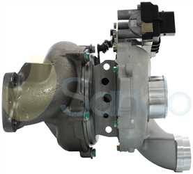 STC76033 SIDE GARRETT Type 24V 