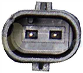 STC76035 PLUG IHI Type 12V 