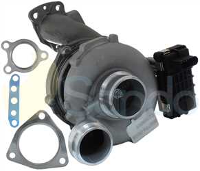 STC76045 FRONT GARRETT Type 12V 