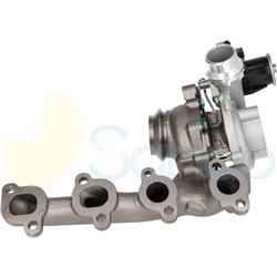 STC76054 SIDE BORGWARNER Type 12V 
