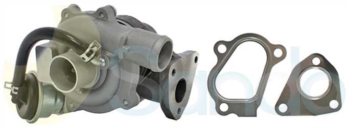 STC77002 FRONT BORGWARNER Type 12V 