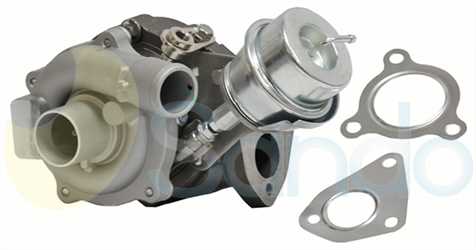 STC77003 FRONT BORGWARNER Type 12V 
