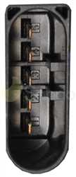 STC77022 PLUG GARRETT Type 12V 