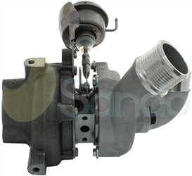 STC78025 SIDE BORGWARNER Type 12V 