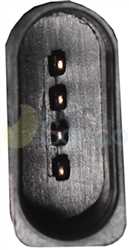 STC78036 PLUG GARRETT Type 12V 