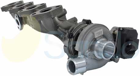 STC78039 FRONT GARRETT Type 12V 