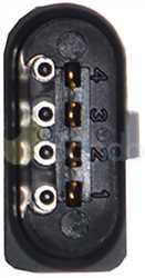 STC78048 PLUG BORGWARNER Type 24V 