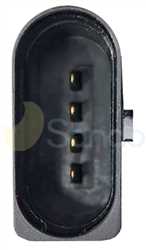 STC78060 PLUG GARRETT Type 12V 