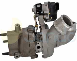 STC78060 SIDE GARRETT Type 12V 