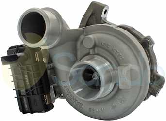 STC80001 FRONT GARRETT Type 12V 