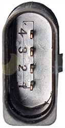 STC80006 PLUG BORGWARNER Type 12V 