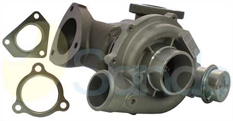 STC81004 FRONT GARRETT Type 12V 