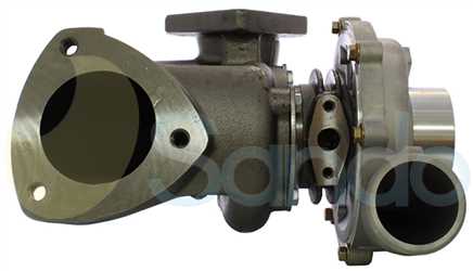 STC81004 SIDE GARRETT Type 12V 