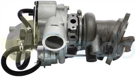 STC81008 SIDE BORGWARNER Type 12V 